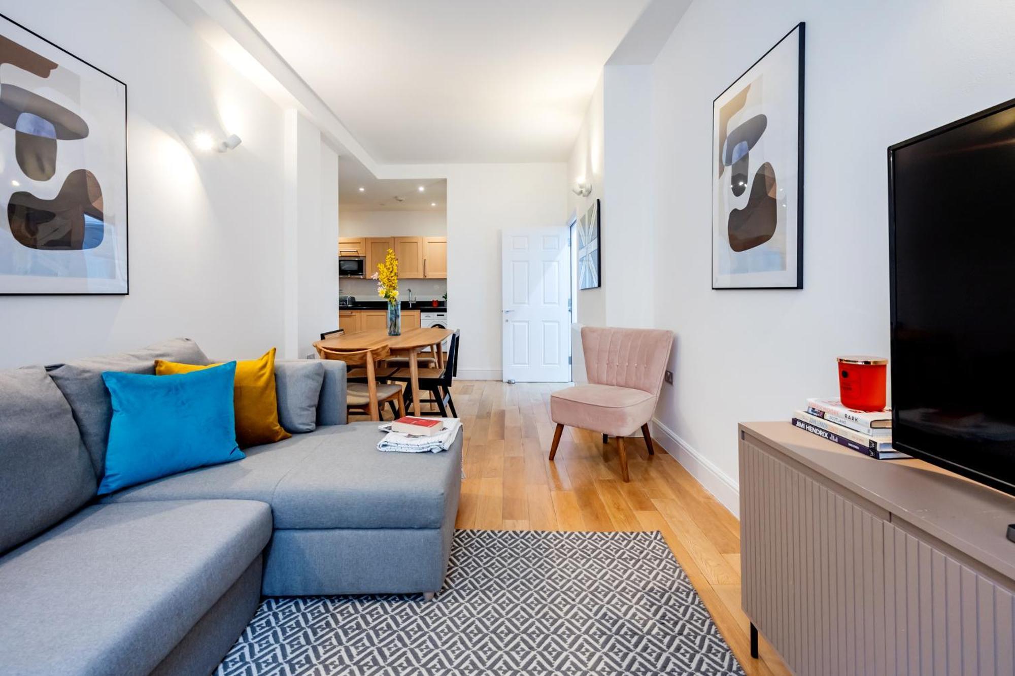 Arcore Premium Apartments Covent Garden London Ngoại thất bức ảnh